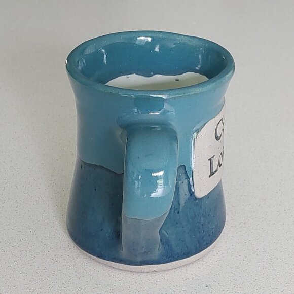 Cat Lover Handcrafted Stoneware Pottery Coffee/Tea Mug - Picture 5 of 12